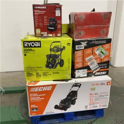 Dallas Location - As-Is Outdoor Power Equipment