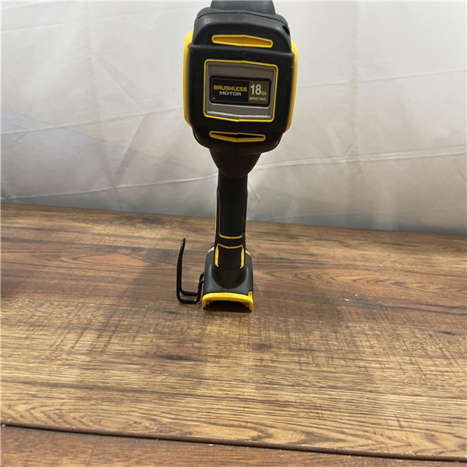 AS-IS DEWALT DCN680B 18-Gauge 2-1/8 Cordless 20V MAX XR Brad Nailer (Tool Only)