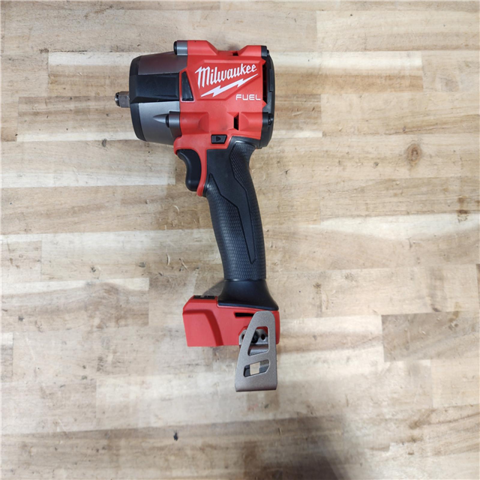 HOUSTON LOCATION - AS-IS Milwaukee  FUEL GEN-2 18V Lithium-Ion Mid Torque Brushless Cordless 3/8 in. Impact Wrench with Friction Ring (Tool-Only)