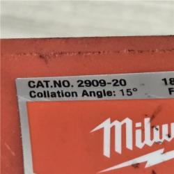 AS-IS Milwaukee M18 FUEL 18V Cordless Coil Roofing Nailer (Tool Only)