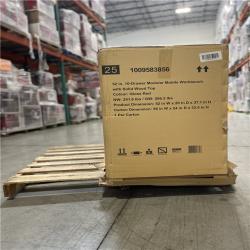 DALLAS LOCATION- Husky Modular Tool Storage 52 in. W x 20 in. D Standard Duty Red Mobile Workbench Cabinet
