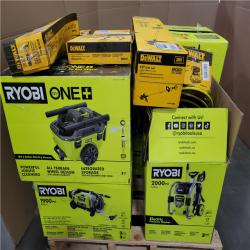 CALIFORNIA AS-IS OUTDOOR POWER EQUIPMENT
