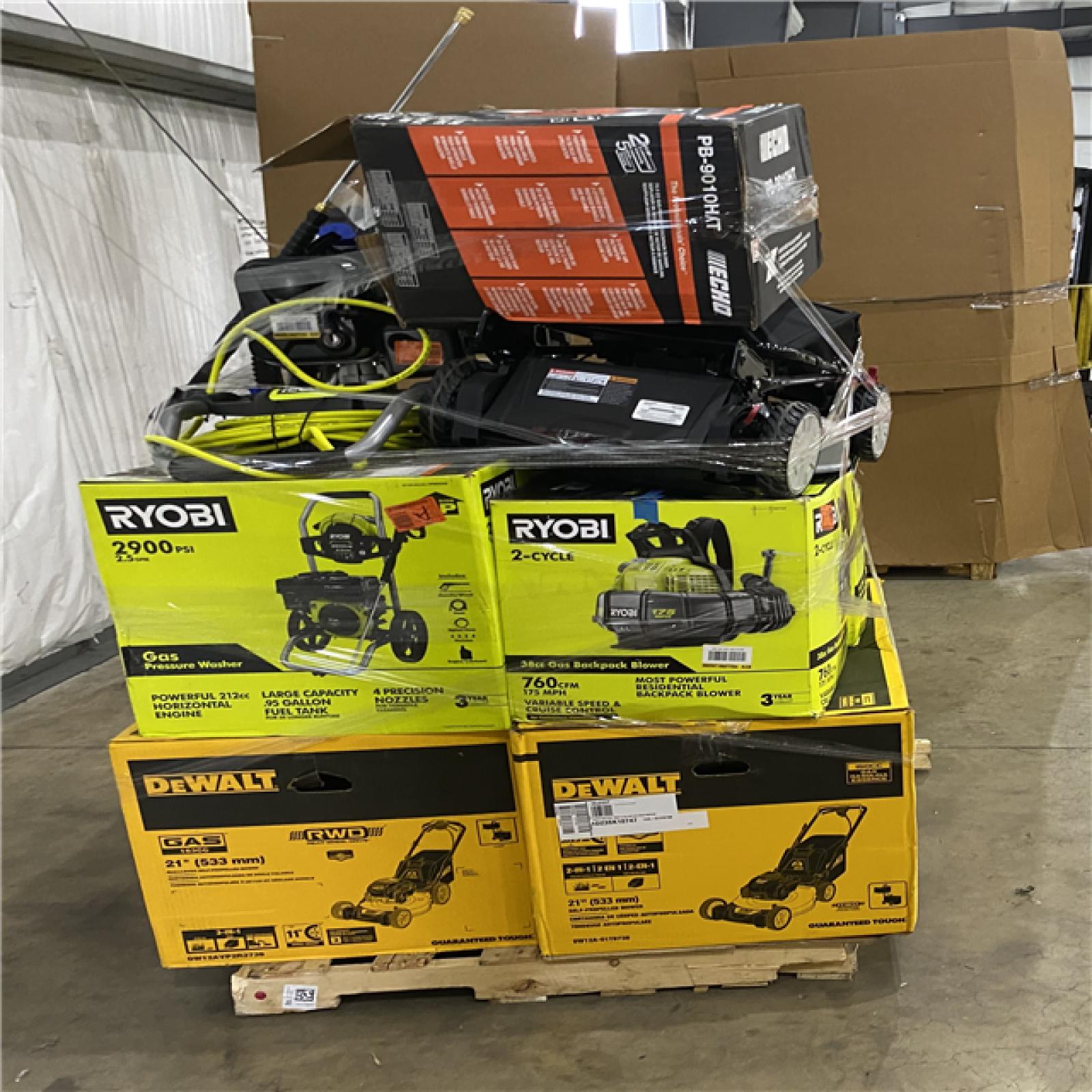 Houston Location AS IS - Outdoor Power Equipment