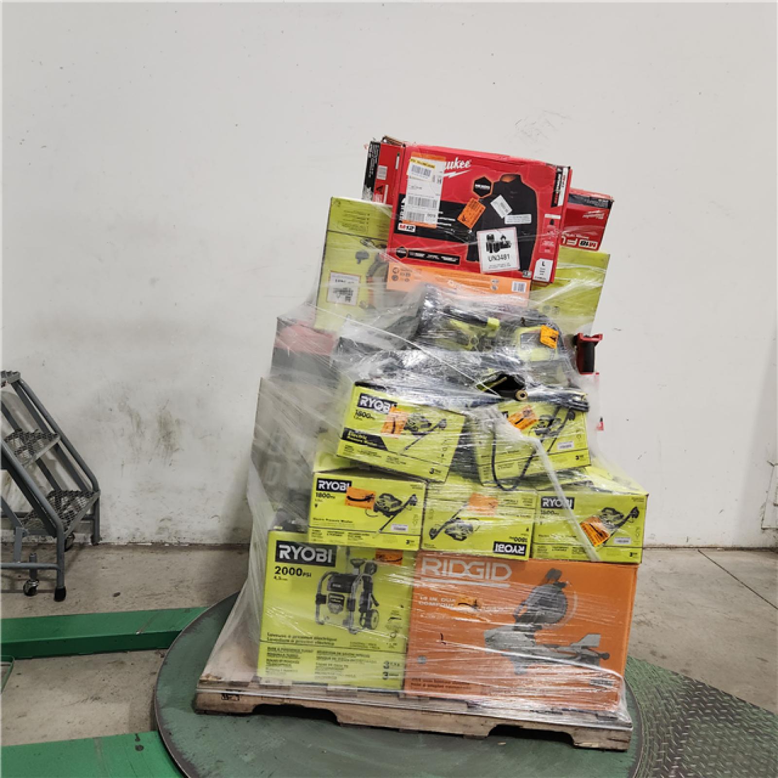 Dallas Location - As-Is Tool Pallet