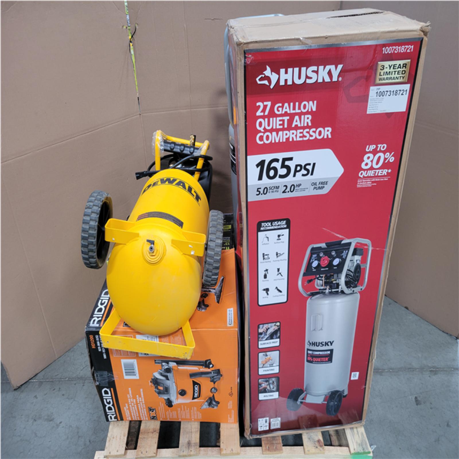 CALIFORNIA AS-IS OUTDOOR POWER EQUIPMENT