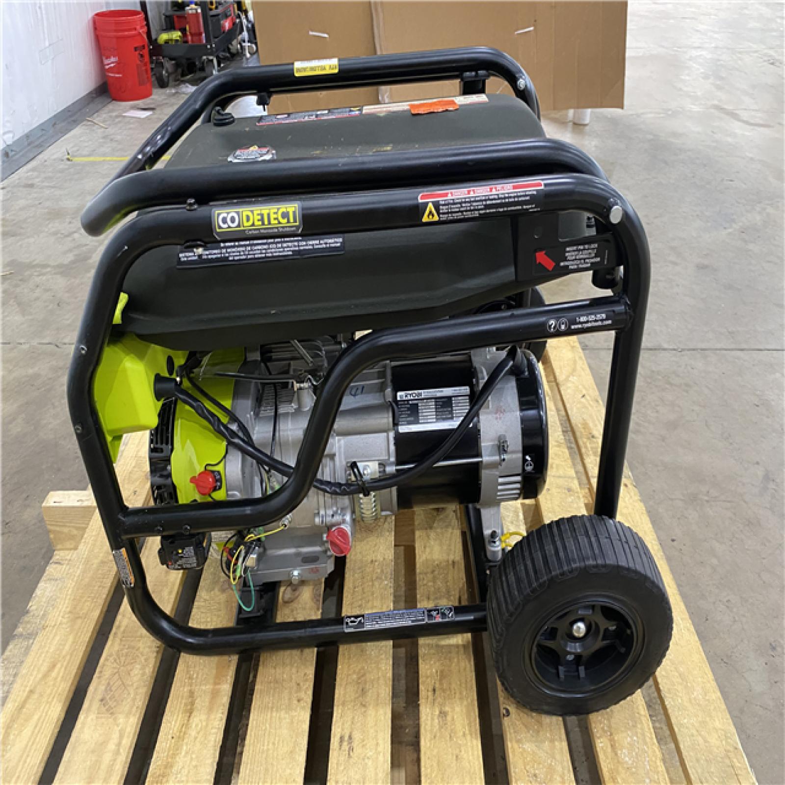 Houston Location AS IS - Ryobi 6500 watts Generator