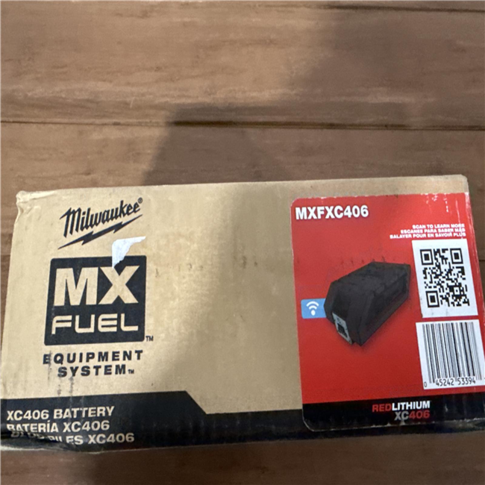 California NEW Milwaukee XC406 Battery