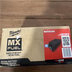 California NEW Milwaukee XC406 Battery