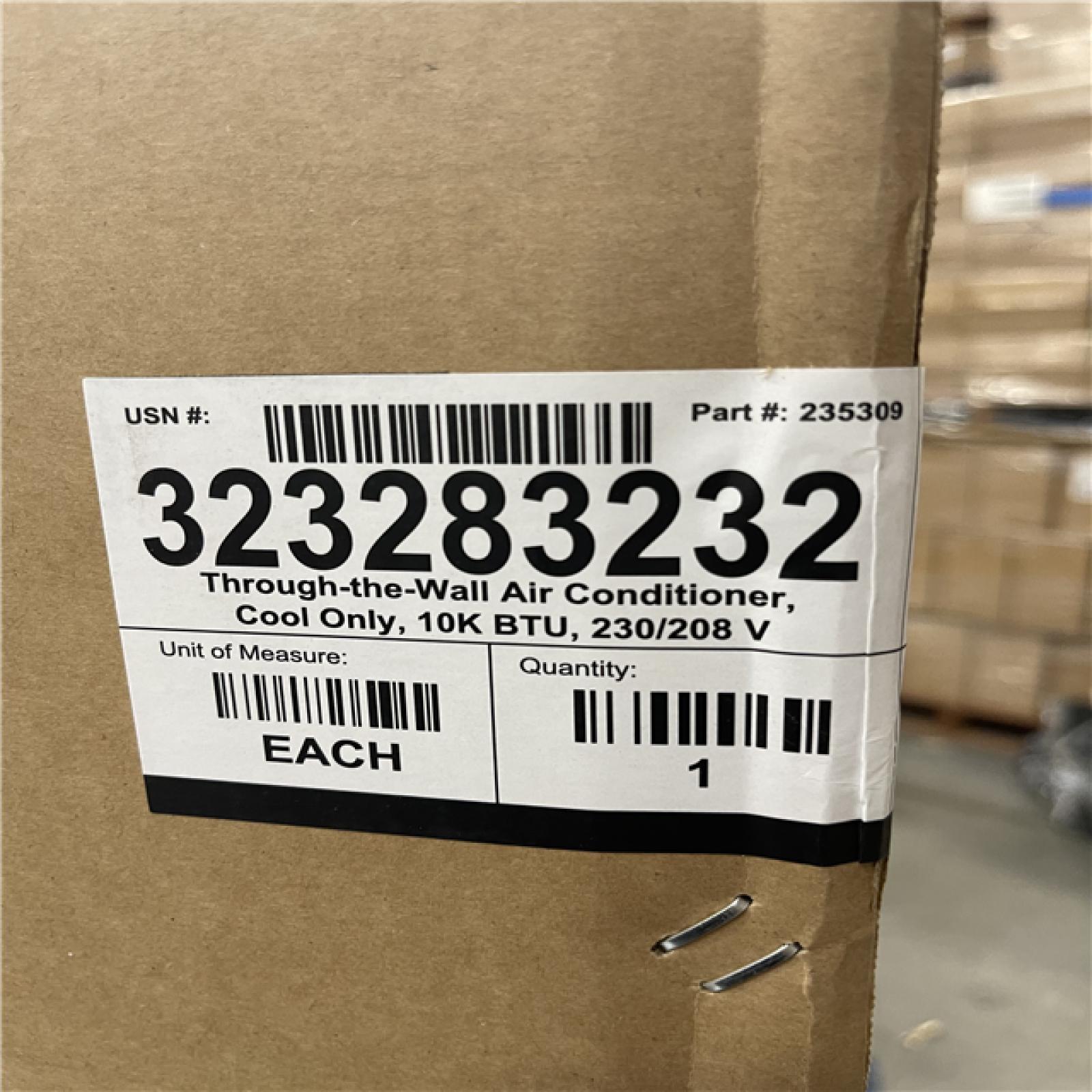 DALLAS LOCATION - SEASONS 10 500BTU AIR CONDITIONER PALLET-(6 UNITS)