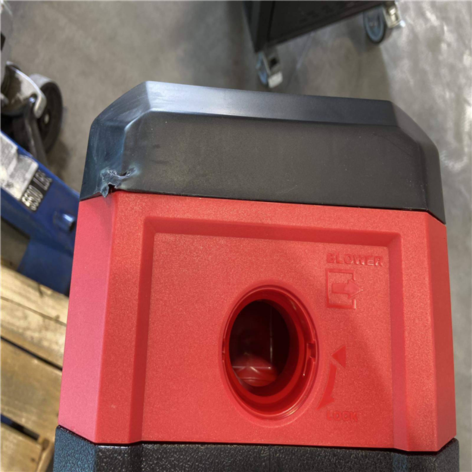 AS-IS - Milwaukee M18 18-Volt 2 Gal. Lithium-Ion Cordless Wet/Dry Vacuum (Vacuum-Only)