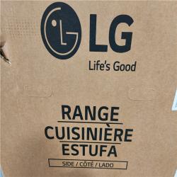 Phoenix Location NEW LG 30 in. 5.8 cu.ft. Smart Single Oven Gas Range with EasyClean, Wi-Fi Enabled in. Stainless Steel