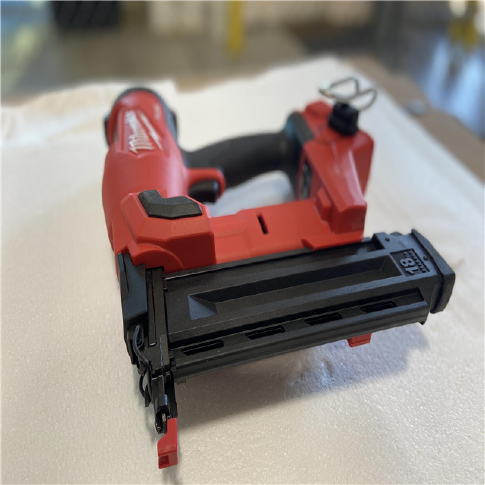 AS-IS -Milwaukee M18 FUEL 18 Gauge Brad Nailer (TOOL ONLY)