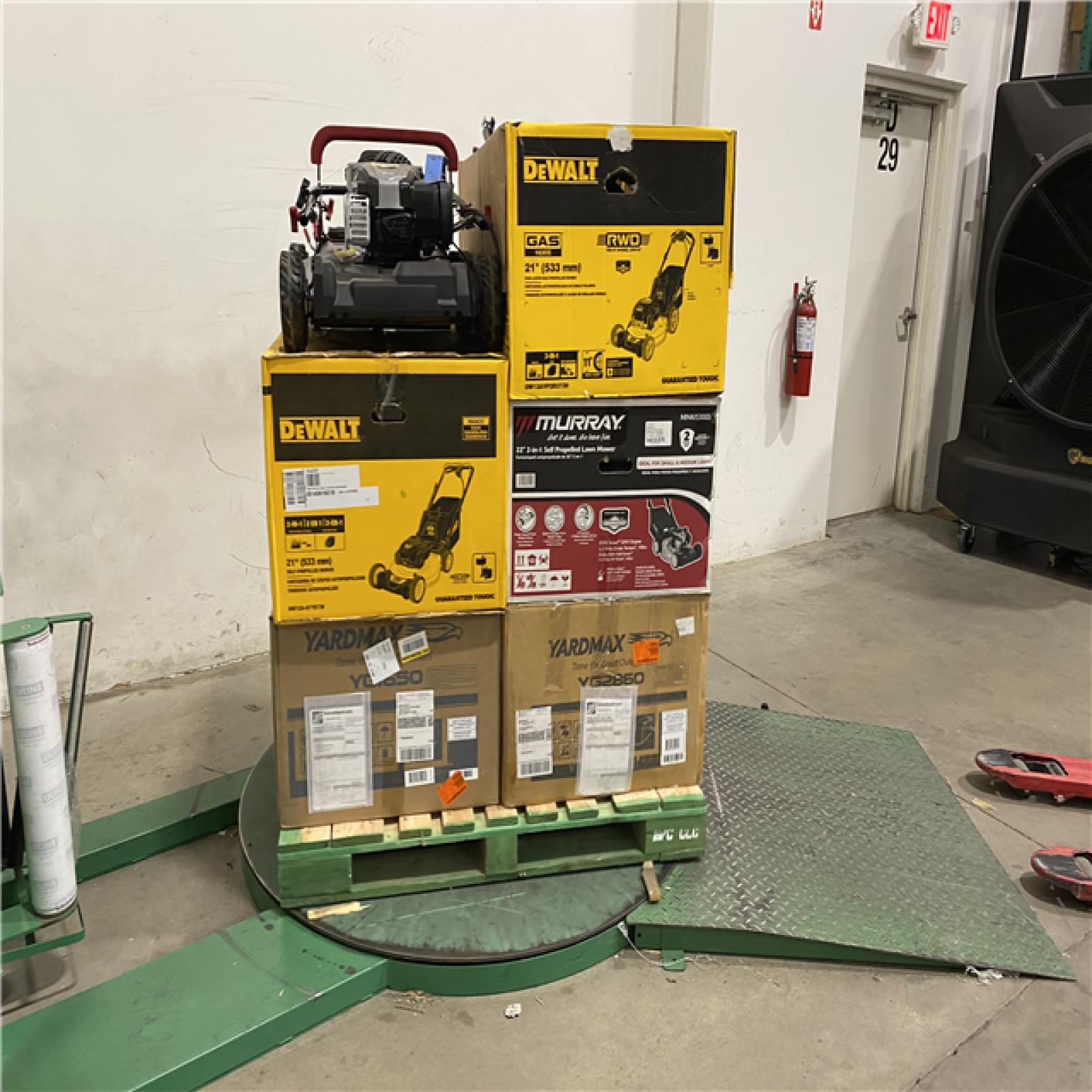 Dallas Location - As-Is Lawn Mower Pallet