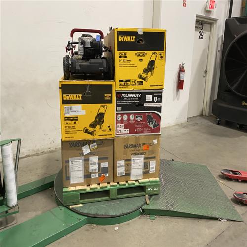 Dallas Location - As-Is Lawn Mower Pallet