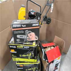 CALIFORNIA AS-IS OUTDOOR POWER EQUIPMENT