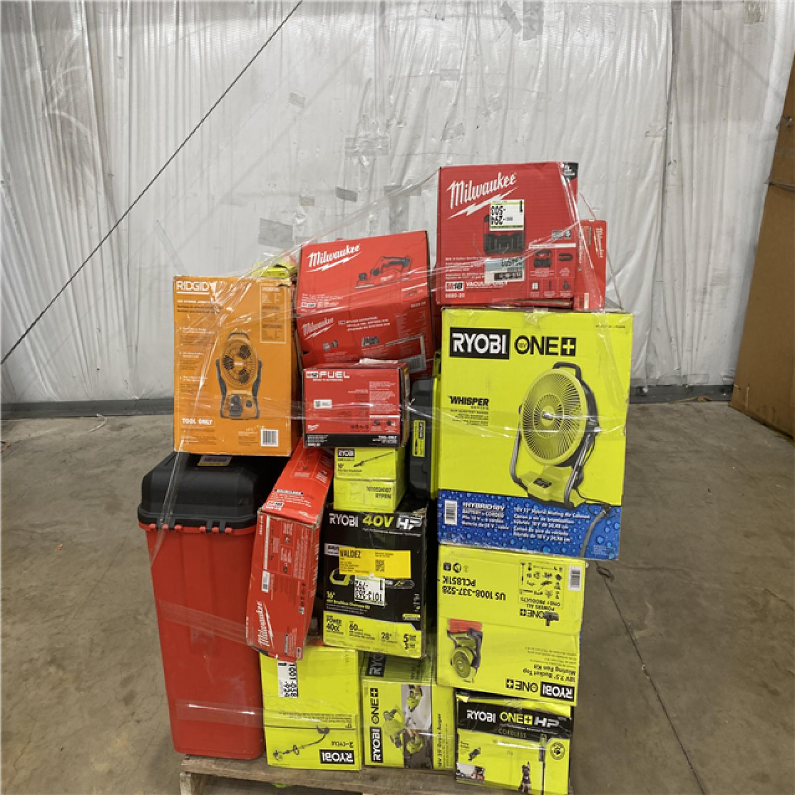 Houston Location - AS-IS Tool Pallet