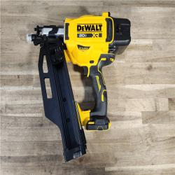 HOUSTON LOCATION - AS-IS (APPEARS LIKE NEW) DEWALT 20-Volt 21° Cordless Framing Nailer (Tool-Only)