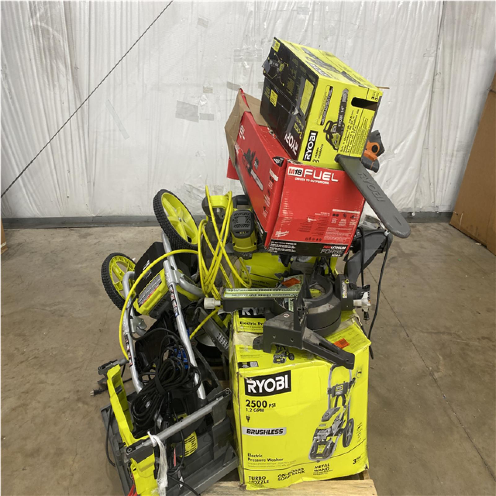 Houston Location - AS-IS Tool Pallet