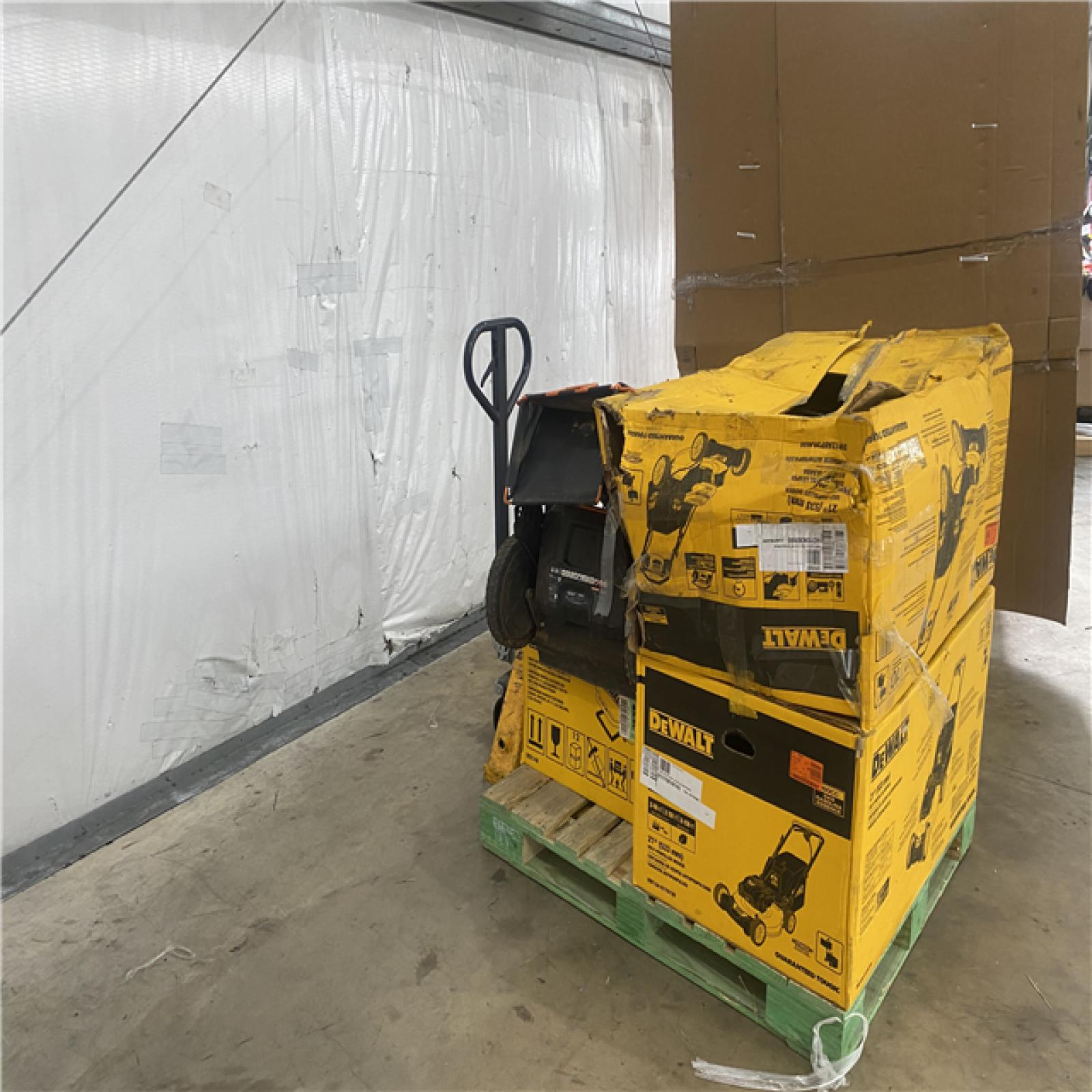 Houston Location AS IS - Outdoor Power Equipment