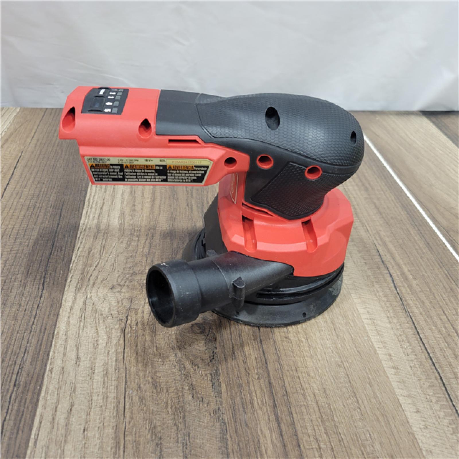 AS-IS MILWAUKEE Orbit Sander,Brushless,18 V