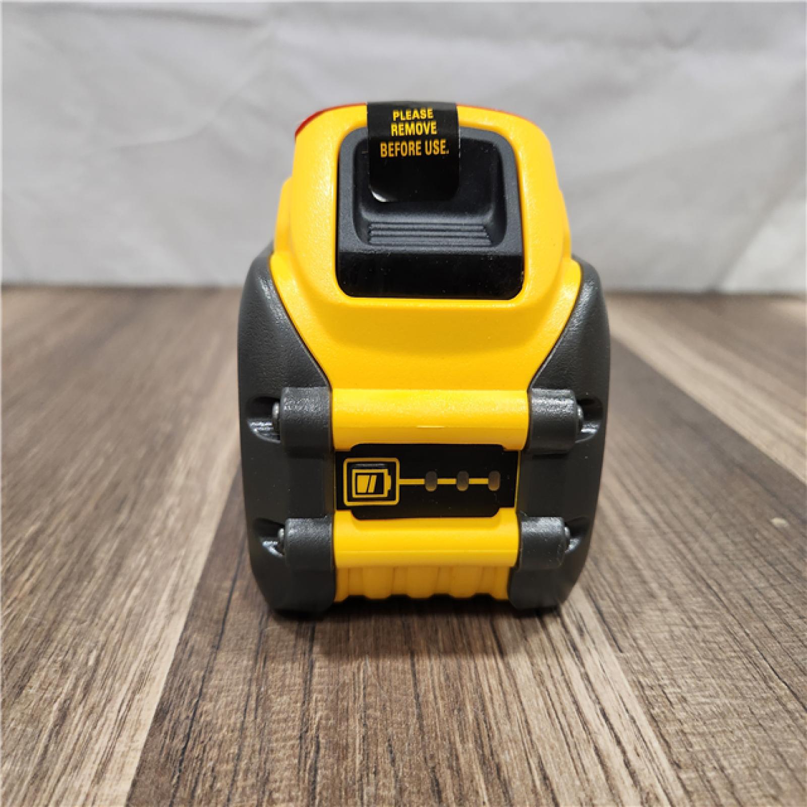 AS-IS - Dewalt FLEXVOLT 20-Volt/60-Volt MAX Lithium-Ion 6.0Ah Battery Pack
