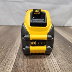 AS-IS - Dewalt FLEXVOLT 20-Volt/60-Volt MAX Lithium-Ion 6.0Ah Battery Pack
