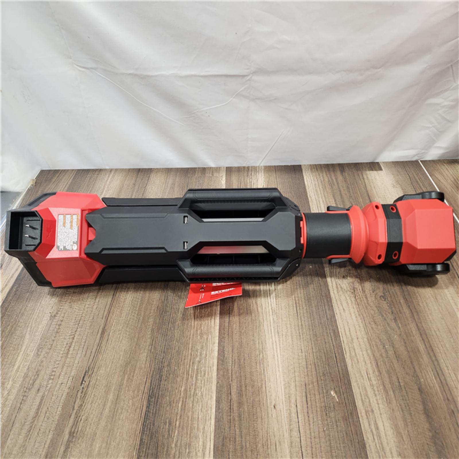 AS-IS- Milwaukee M12 12-Volt Lithium-Ion Cordless 1400 Lumen ROCKET LED Stand Work Light (Tool-Only)