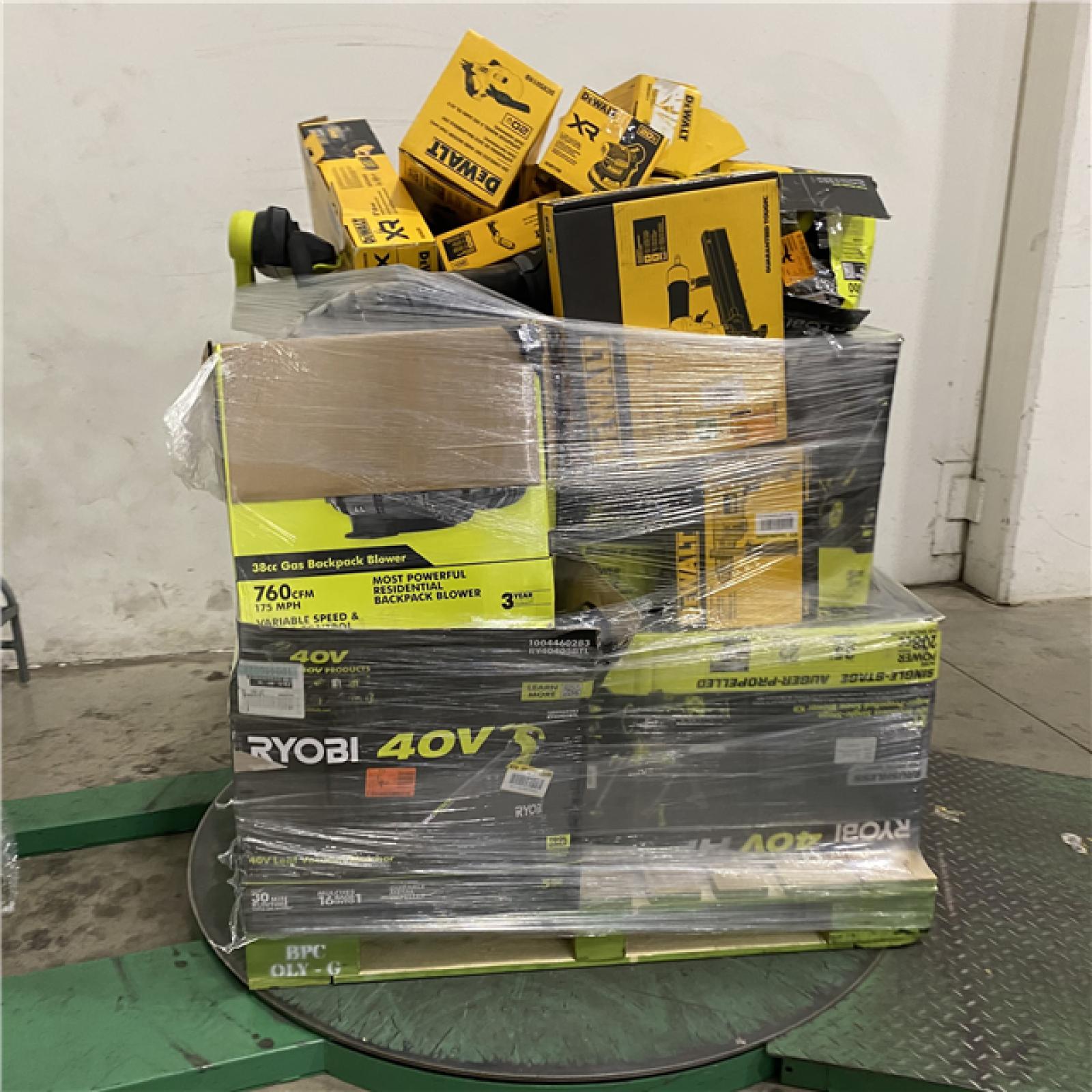 Dallas Location - As-Is Tool Pallet