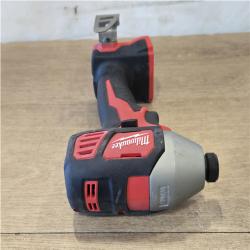 AS-IS Milwaukee 18V Lithium-Ion Cordless 1/4 in. Hex Impact Driver (Tool-Only)