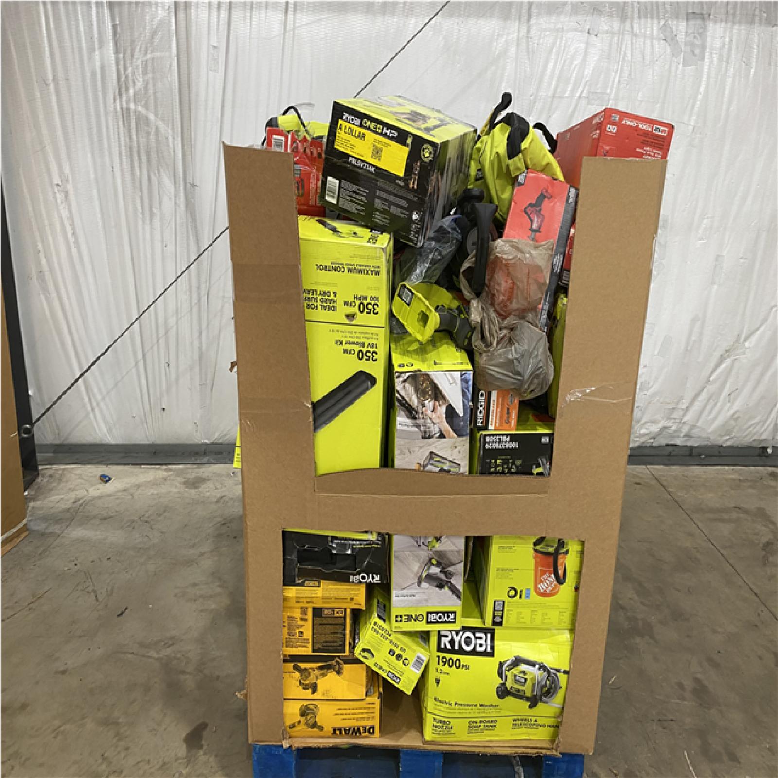 Houston Location - AS-IS Tool Pallet