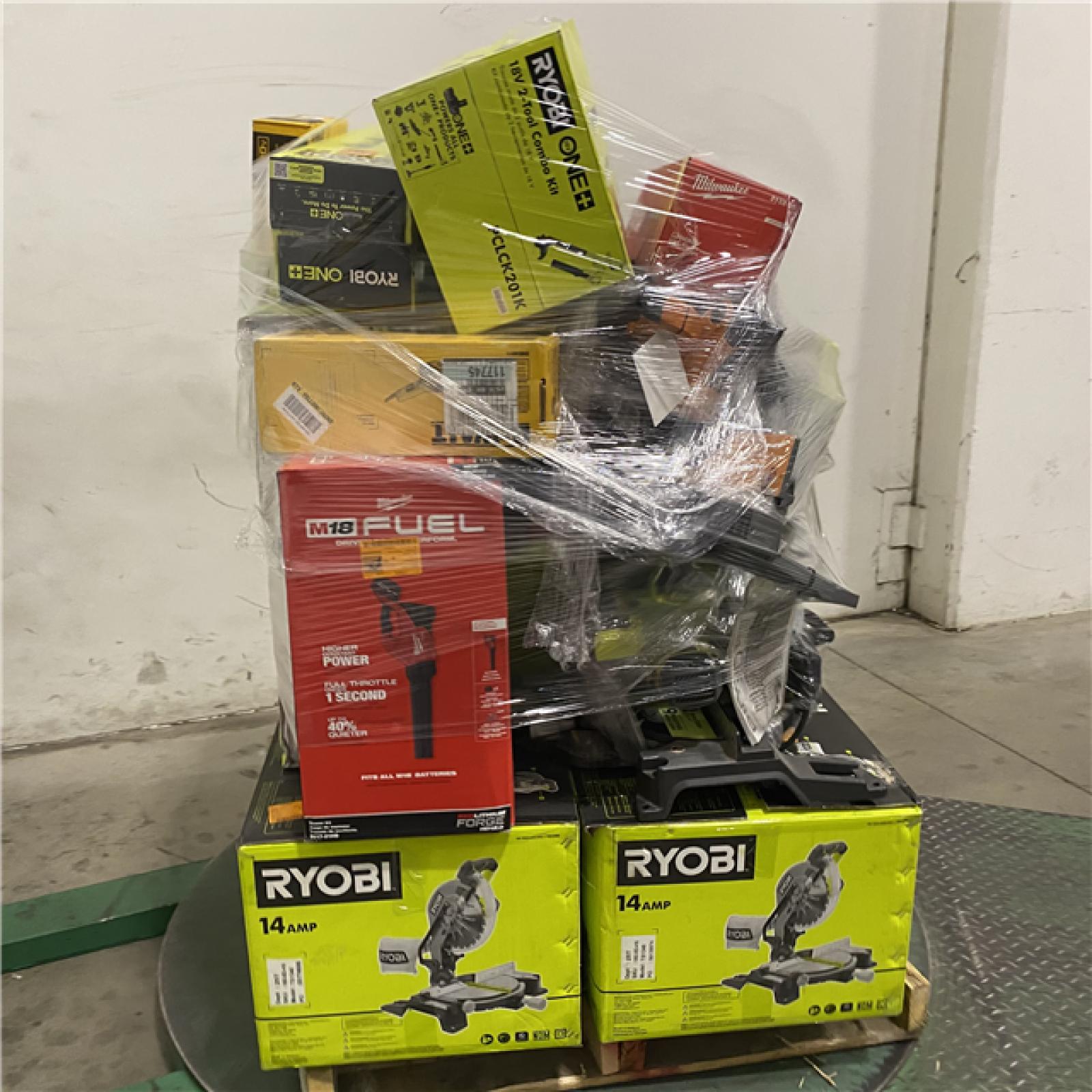 Dallas Location - As-Is Tool Pallet