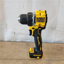 AS-IS- DEWALT ATOMIC COMPACT SERIES 20V MAX* Brushless Cordless 1/2 in. Drill/Driver
