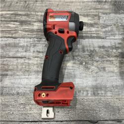 AS-IS Milwaukee FUEL 18V Lithium-Ion Brushless Cordless 1/4 in. Hex Impact Driver (Tool-Only)
