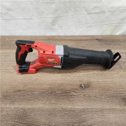 AS-IS  Milwaukee M18 18-Volt Lithium-Ion Cordless SAWZALL Reciprocating Saw (Tool-Only)