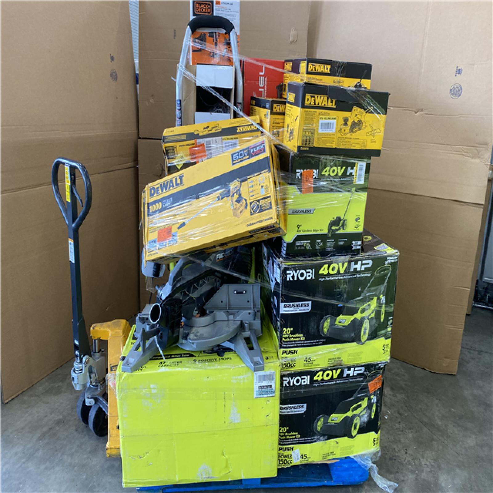 Houston Location- AS-IS - Tool Pallet