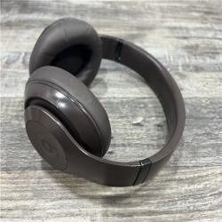 AS-IS Beats - Studio Pro - Wireless Noise Cancelling Over-the-Ear Headphones - Deep Brown
