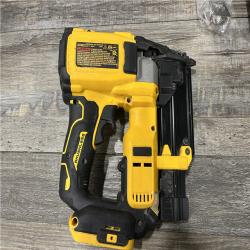 AS-IS DEWALT ATOMIC 20V MAX Lithium Ion Cordless 23 Gauge Pin Nailer Kit