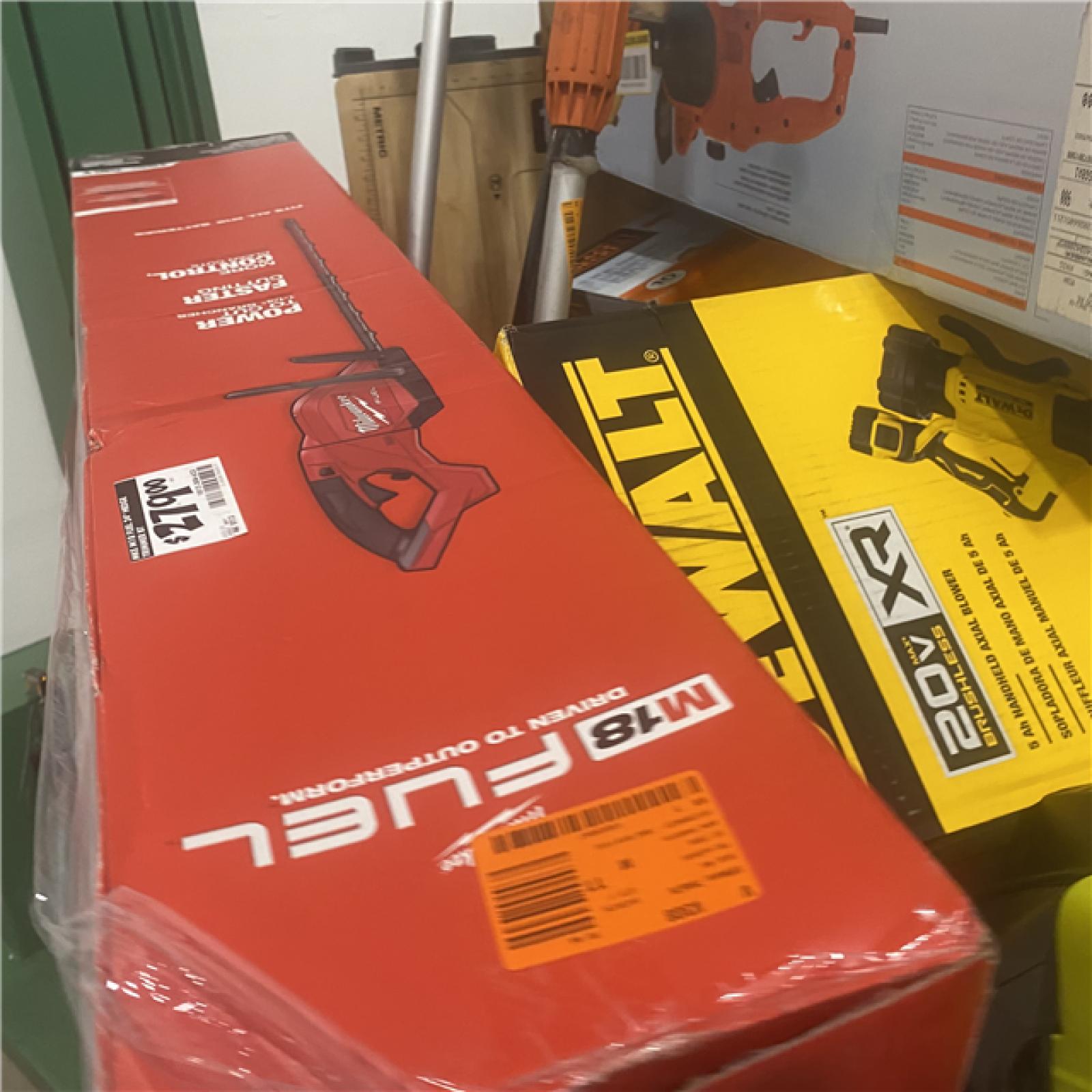 Dallas Location - As-Is Tool Pallet