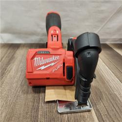 AS-IS- Milwaukee M12 FUEL 12V Lithium-Ion Brushless Cordless 3 in. Cut Off Saw (Tool-Only)