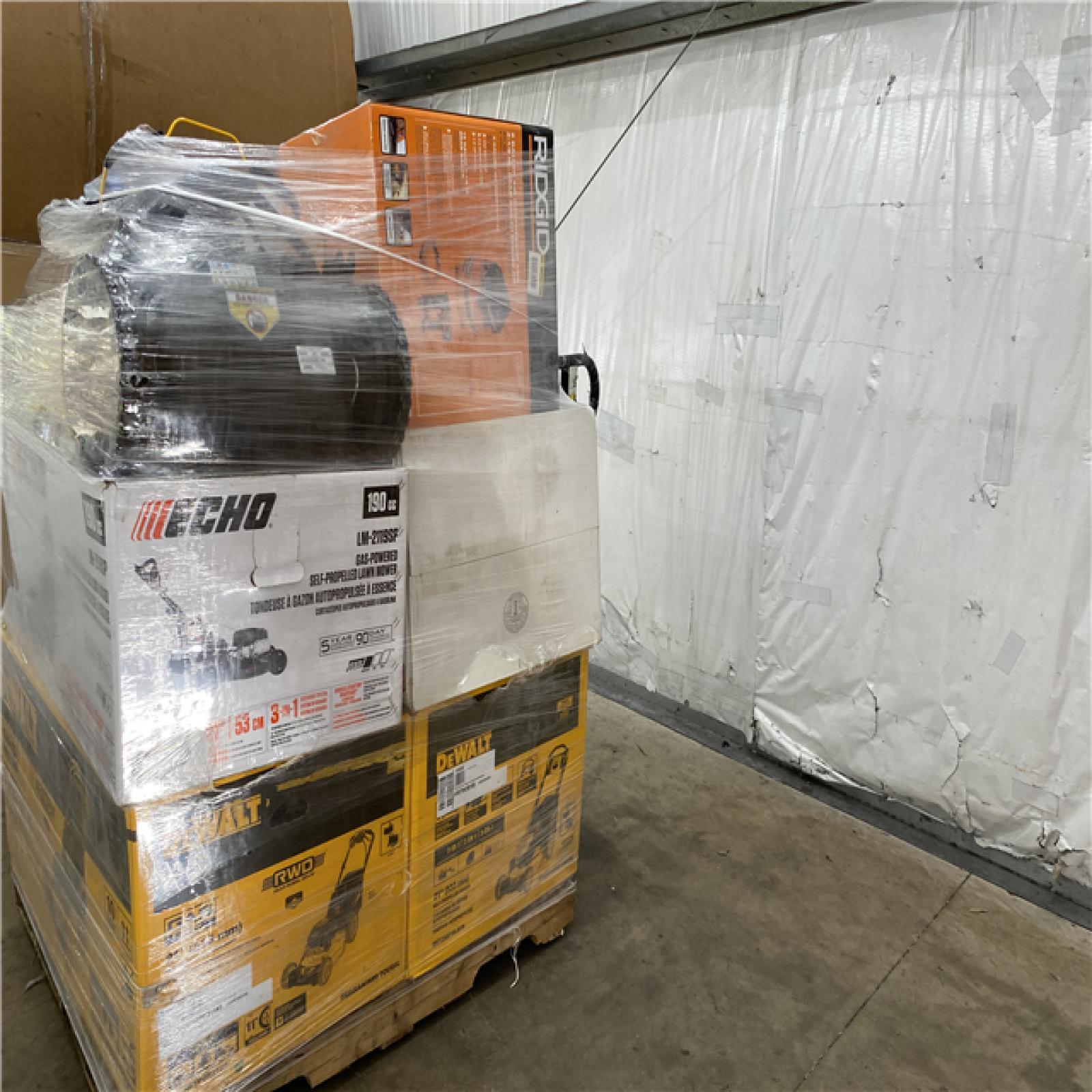 Houston Location AS IS - Outdoor Power Equipment