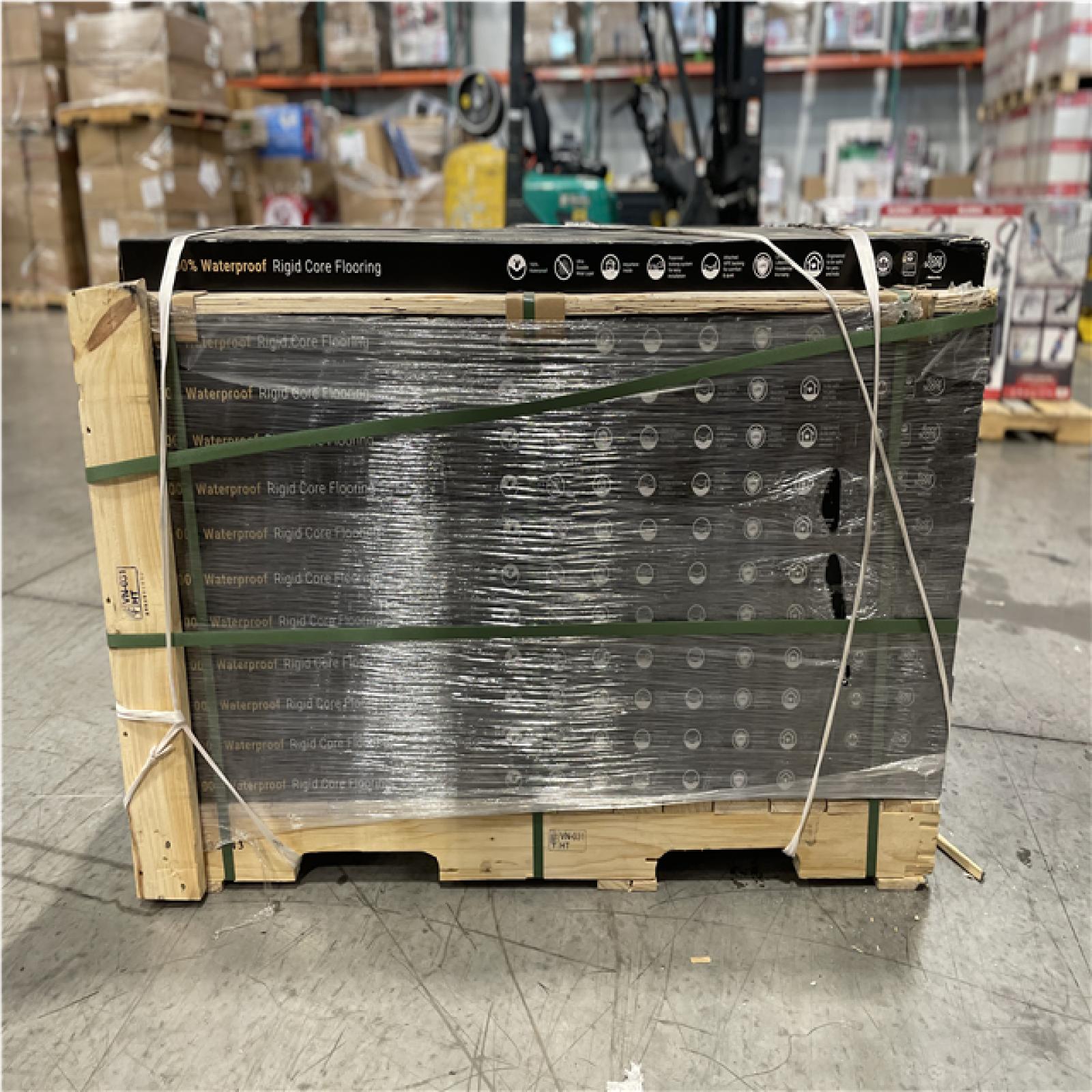 DALLAS LOCATION- NEW! MSI Benson Ash 22 MIL x 8.98 in. W x 48.03 in. L Waterproof Flooring (23.95 sq. ft./Case)(35 CASES)