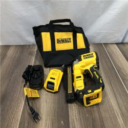 AS-IS DEWALT ATOMIC 20V MAX Lithium Ion Cordless 23 Gauge Pin Nailer Kit
