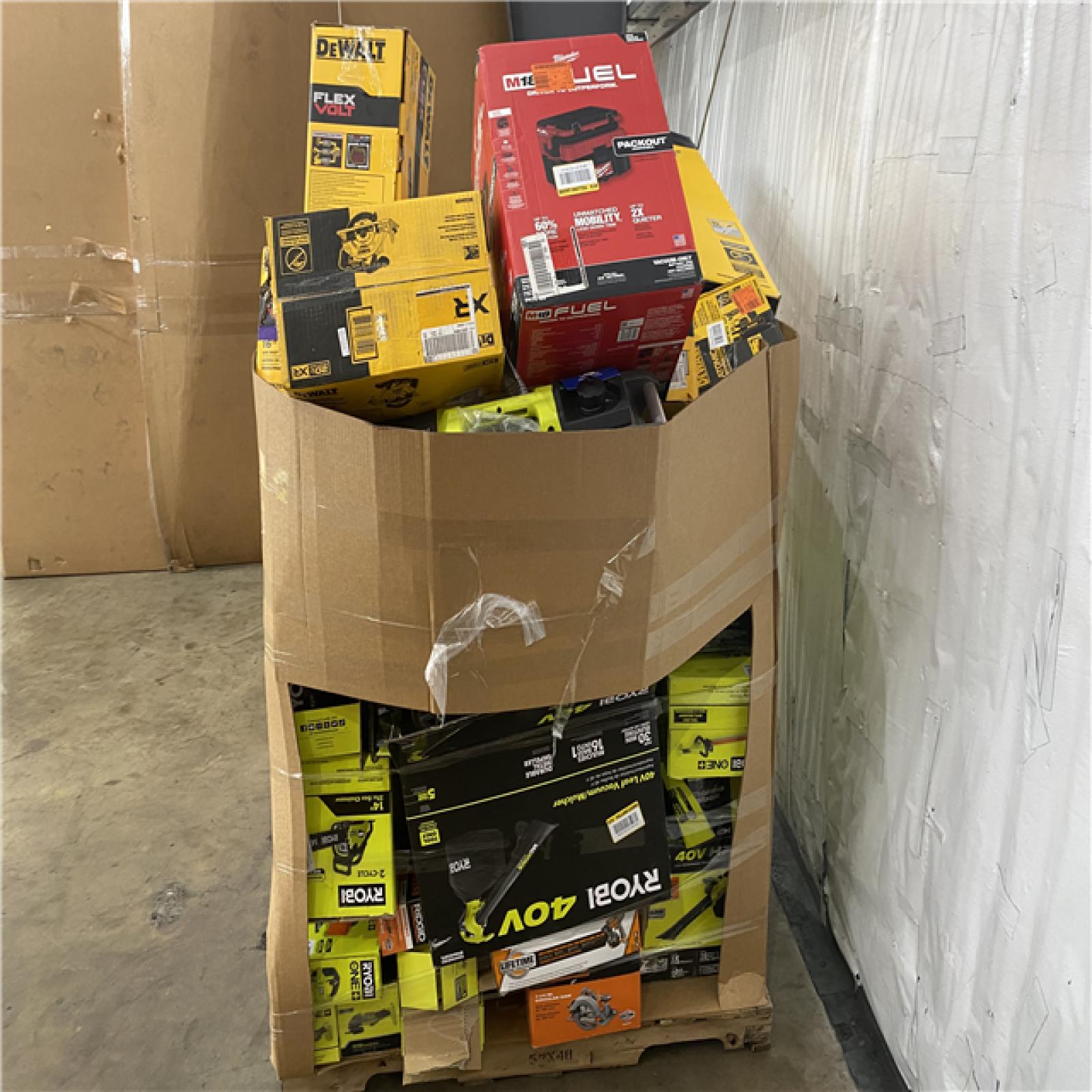 Houston Location AS IS - Tool Pallet