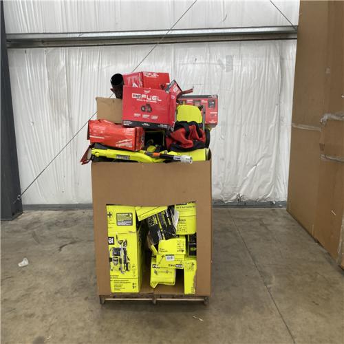 Houston Location - AS-IS Tool Pallet