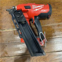AS-IS Milwaukee M18 FUEL 30 Degree Framing Nailer