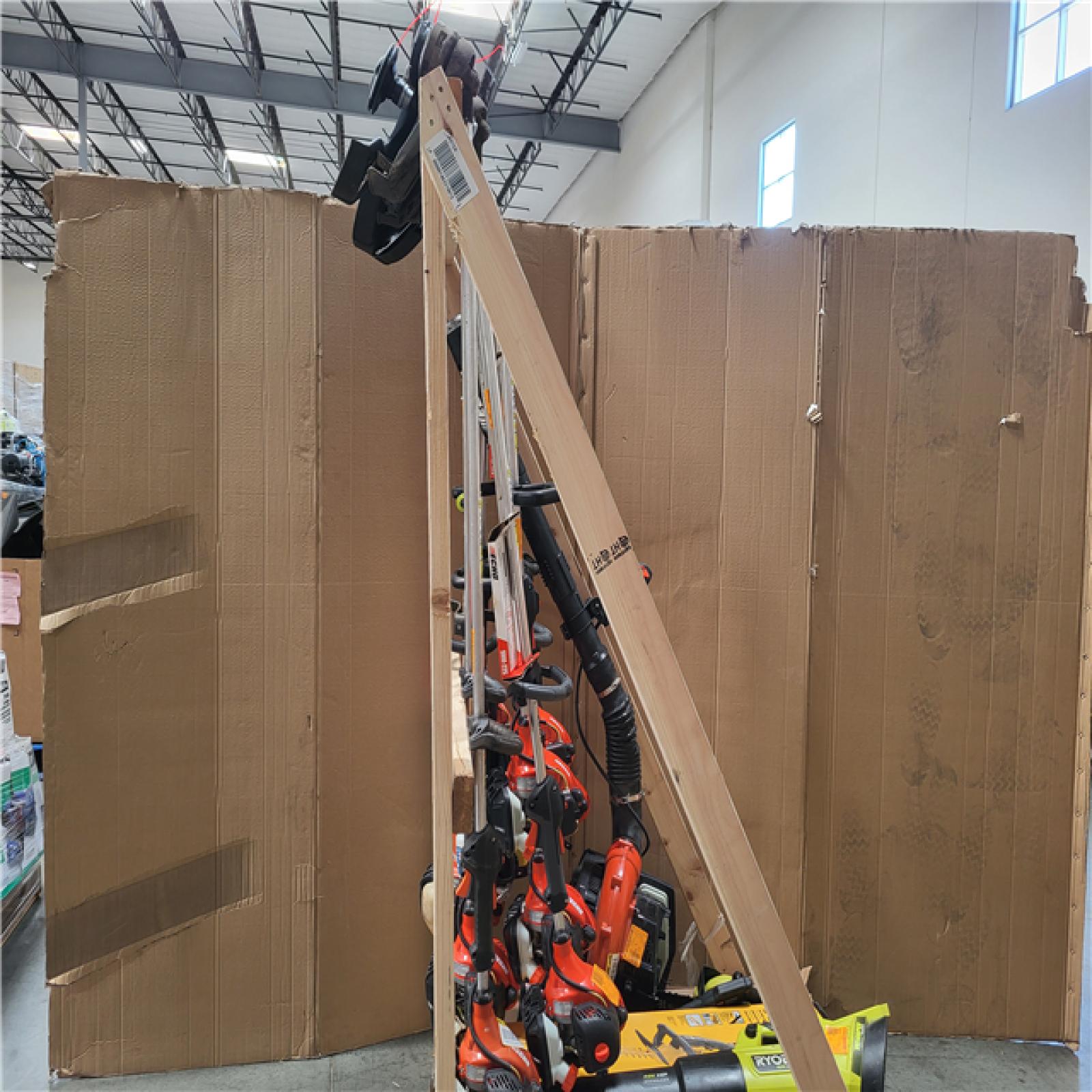 CALIFORNIA AS-IS OUTDOOR POWER EQUIPMENT
