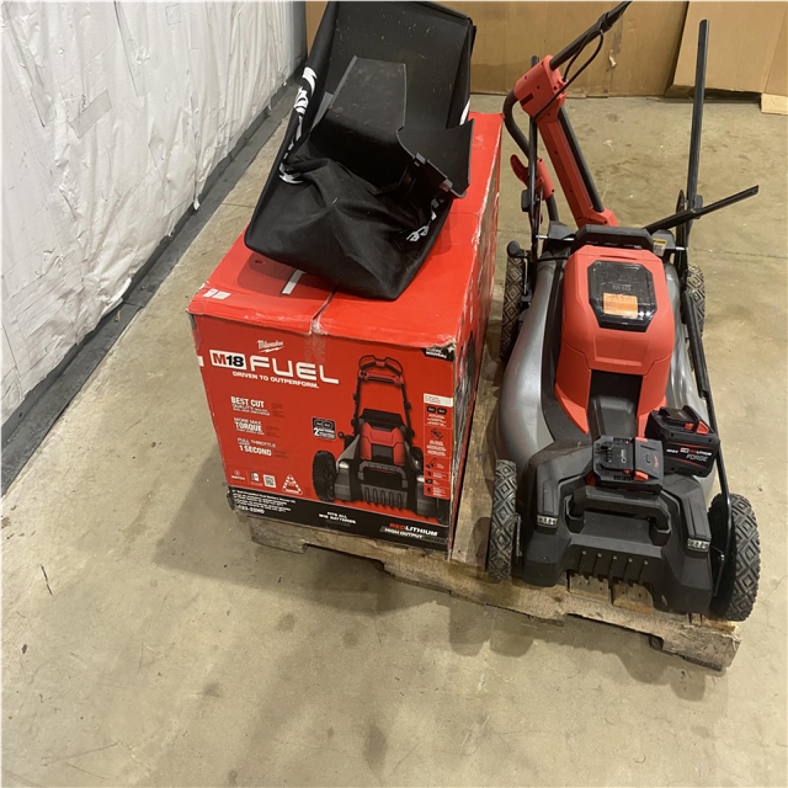 Houston Location - AS-IS Tool Pallet
