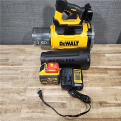 HOUSTON LOCATION - AS - IS DEWALT FLEXVOLT 60V MAX 160 MPH 760 CFM Brushless Cordless Axial Blower Kit