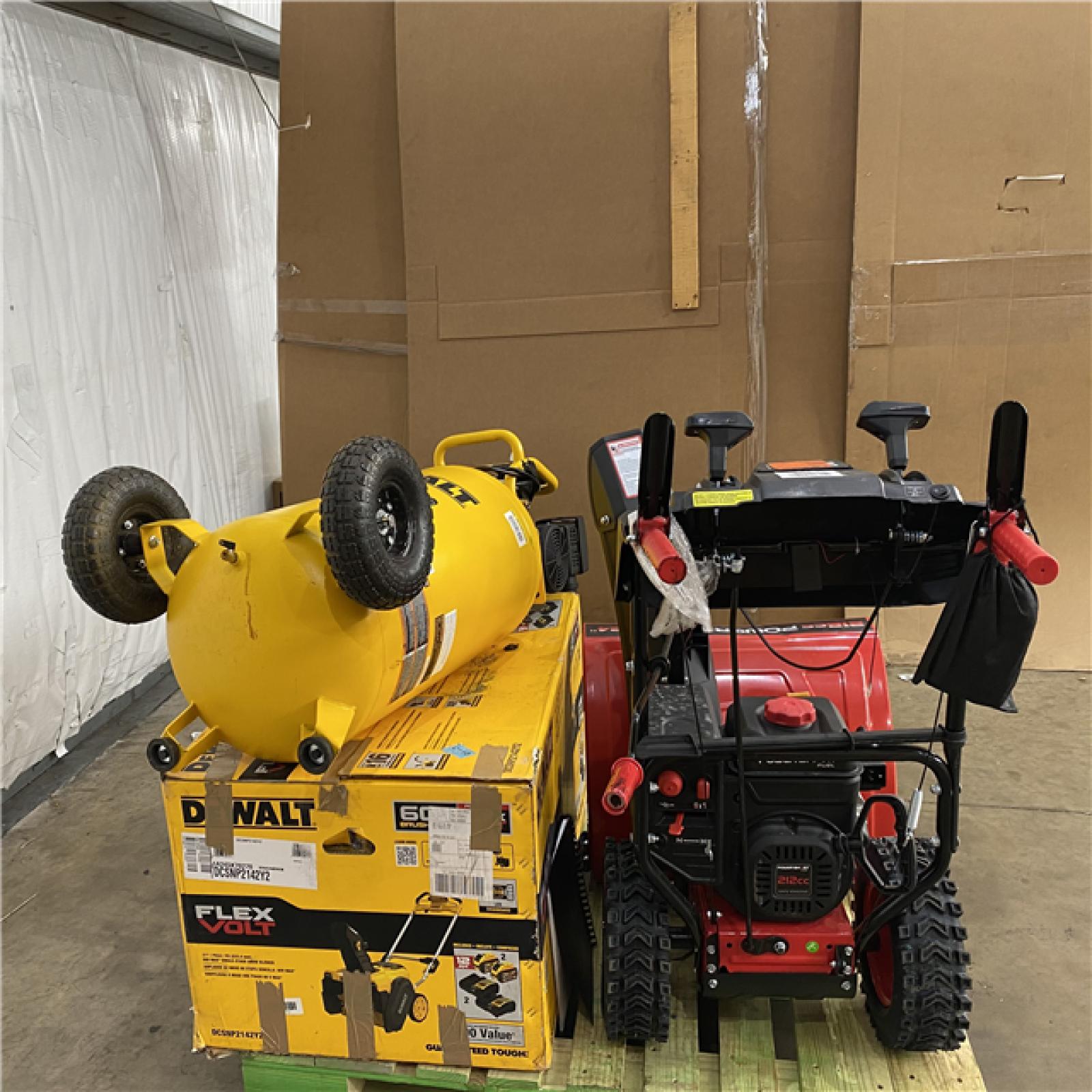 Houston Location AS IS - Outdoor Power Equipment