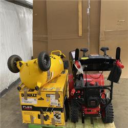 Houston Location AS IS - Outdoor Power Equipment